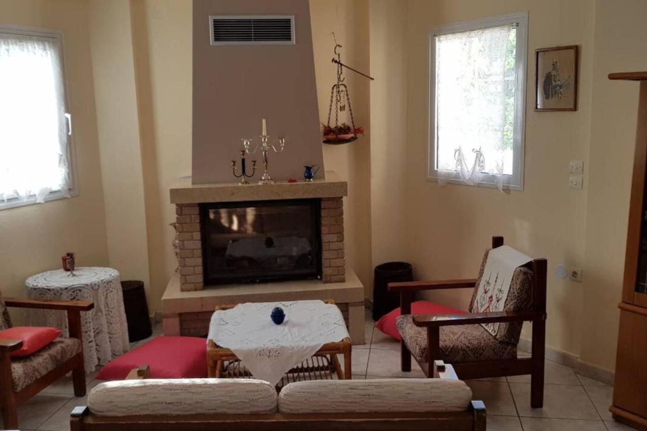 Koulas House In Diava กาลัมปากา ภายนอก รูปภาพ